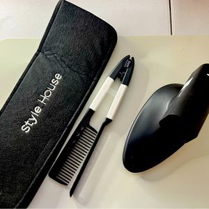 Style House Flat Iron Accessory Set